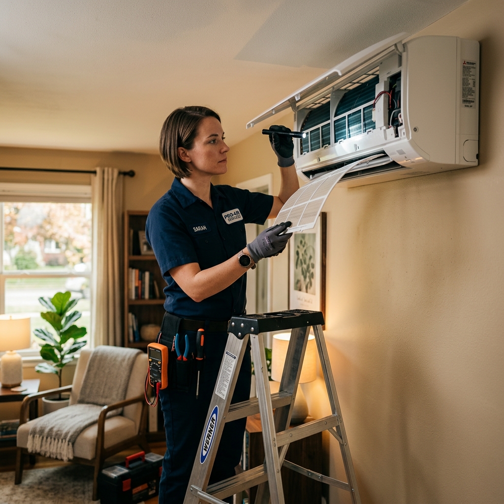 Professional AC Technician